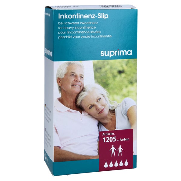 Suprima Inkontinenzhose 1205 Gr.42 hellb 1 St