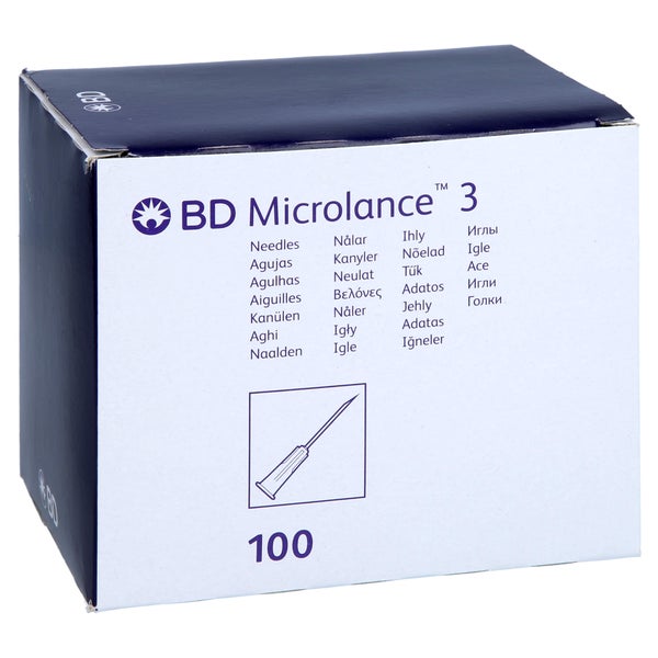 BD Microlance Kanüle 25 G 1 0,5x25 mm 100 St