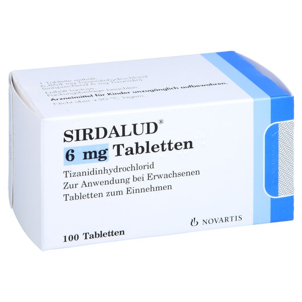 Sirdalud 6 mg Tabletten 100 St