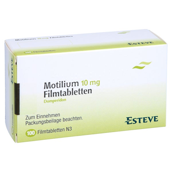 Motilium Filmtabletten 100 St