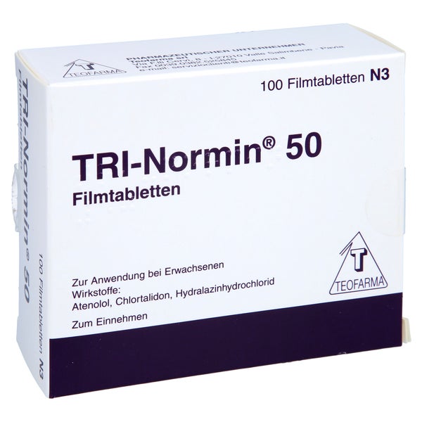 Tri-normin 50 Filmtabletten 100 St