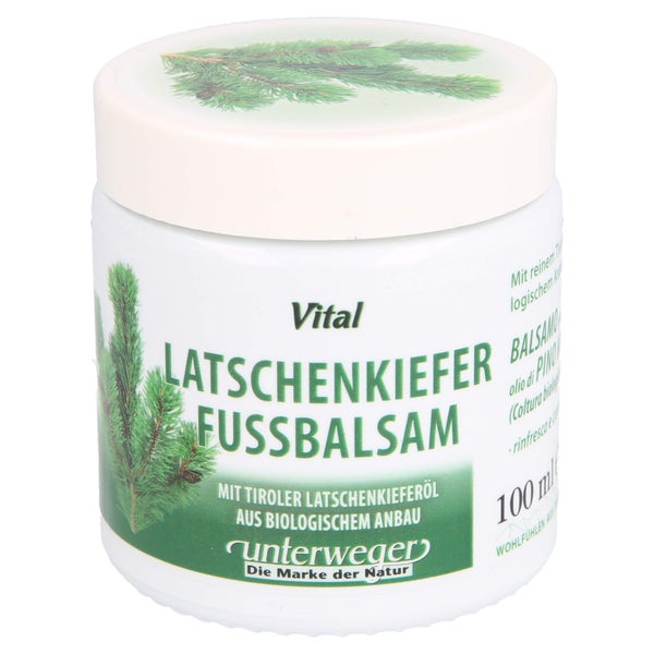 Latschenkiefer Fußbalsam Tiroler Waldmän 100 ml