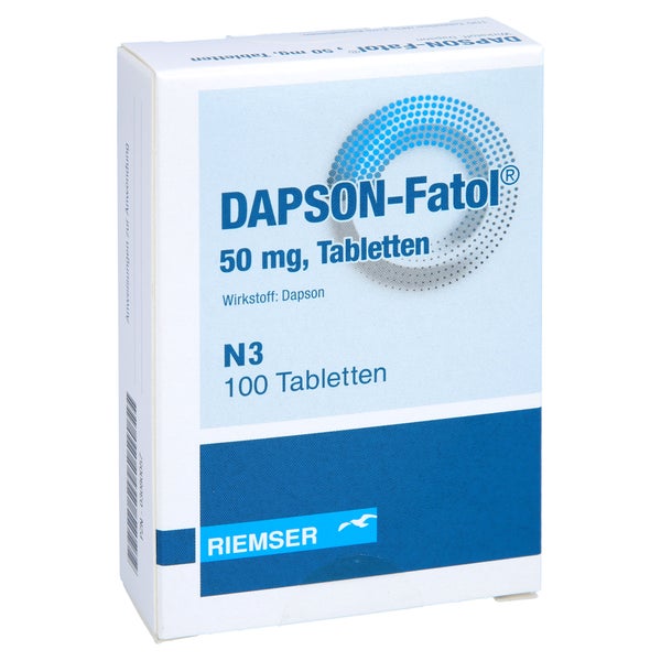 Dapson Fatol Tabletten 100 St