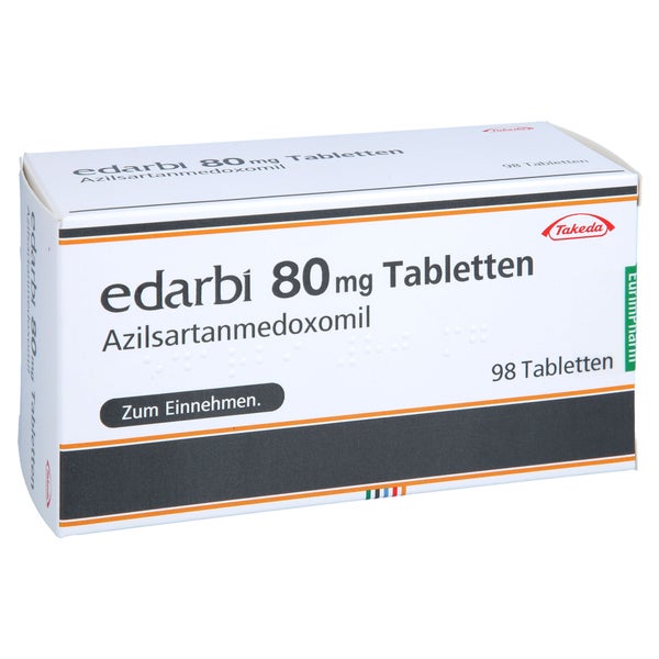 Edarbi 80 mg Tabletten 98 St