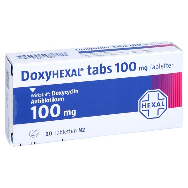 Doxyhexal tabs 100 Tabletten 20 St