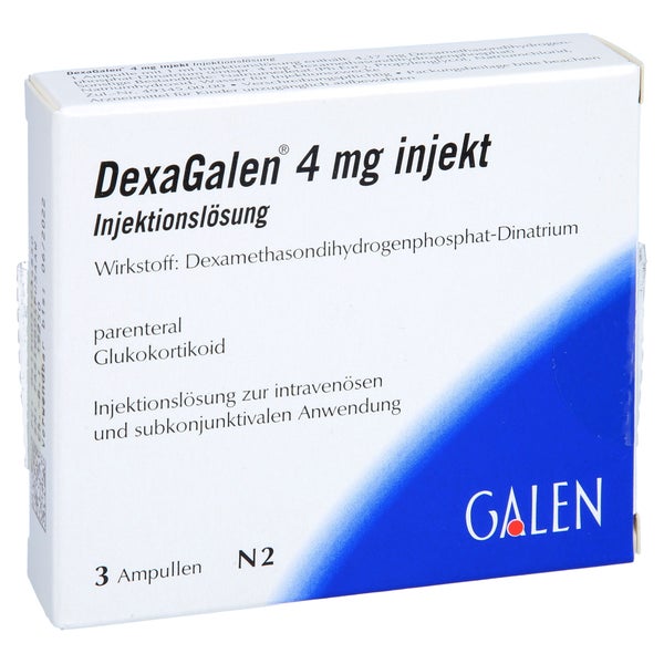 Dexagalen 4 mg injekt Injektionslösung 3X1 ml