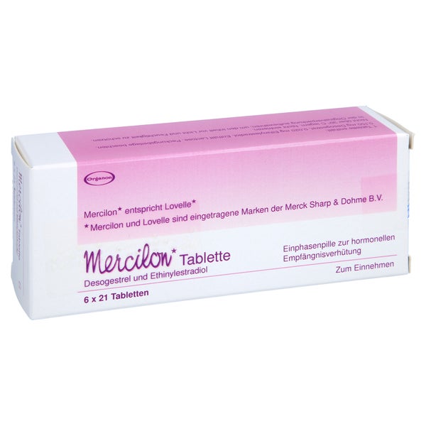 Mercilon Tabletten 6X21 St