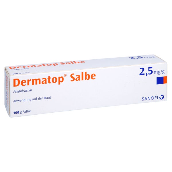 Dermatop Salbe 100 g