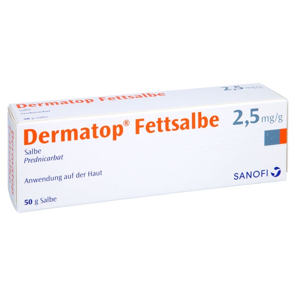 Dermatop Fettsalbe 50 g