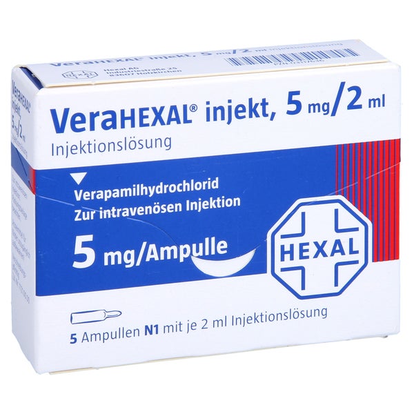 Verahexal Injektionslösung 5 St