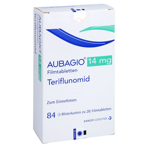 Aubagio 14 mg Filmtabletten 84 St