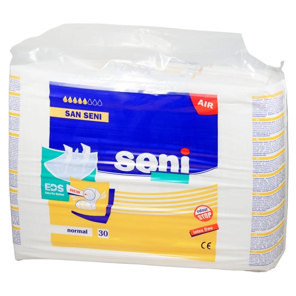 SAN SENI Normal anatomische Vorlagen 4X30 St