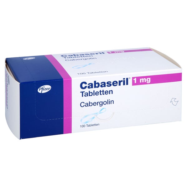 Cabaseril 1 mg Tabletten 100 St