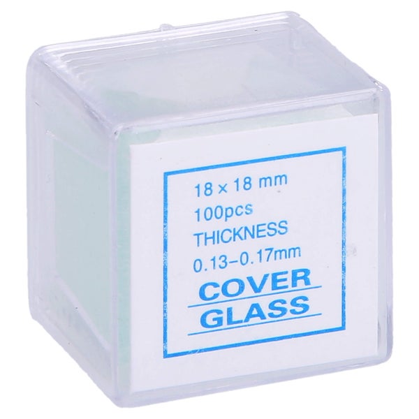 Deckglas 18x18 mm 100 St