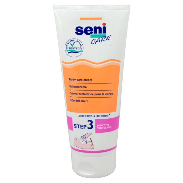 SENI care Schutzcreme mit Leinenextrakt 12X200 ml