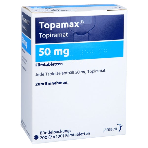 Topamax 50 mg Filmtabletten 200 St
