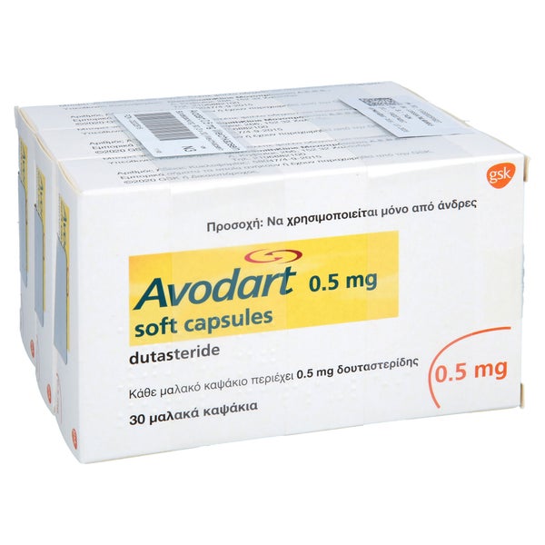 Avodart 0,5 mg Weichkapseln 90 St