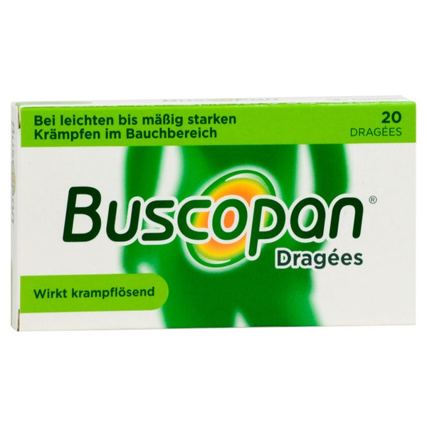 Buscopan Dragees B - Reimport 20 St