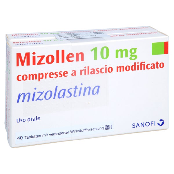 Mizollen 10 mg Filmtabletten B 100 St