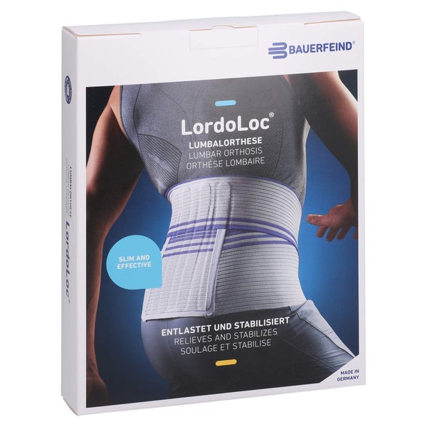 Lordoloc Lumbalbandage Gr.4 titan 1 St
