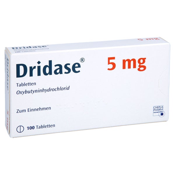 Dridase Tabletten 100 St