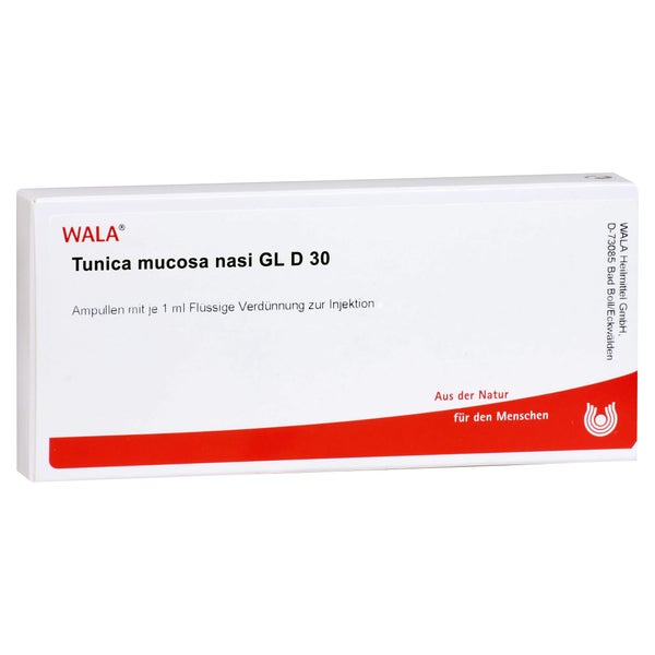 Tunica Mucosa nasi GL D 30 Ampullen 10X1 ml