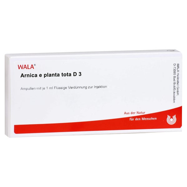 Arnica E Planta tota D 3 Ampullen 10X1 ml