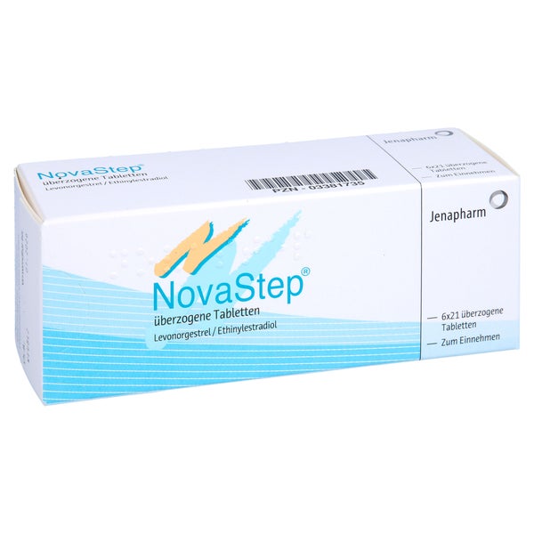 Novastep Überzogene Tabletten 6X21 St