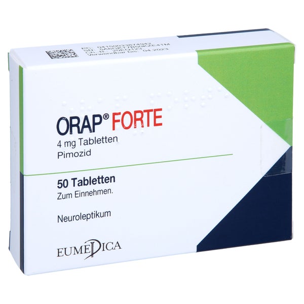 ORAP Forte 4 mg Tabletten 50 St