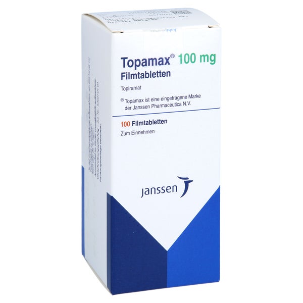 Topamax 100 mg Filmtabletten 100 St