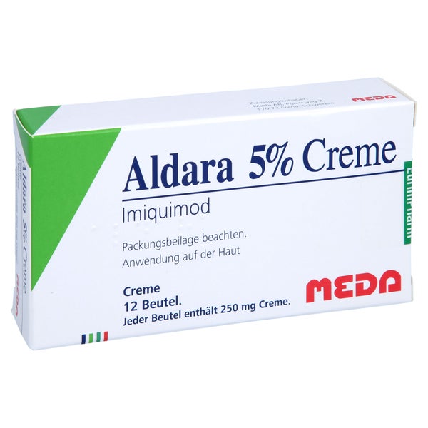 Aldara 5% Creme Sachets 12 St