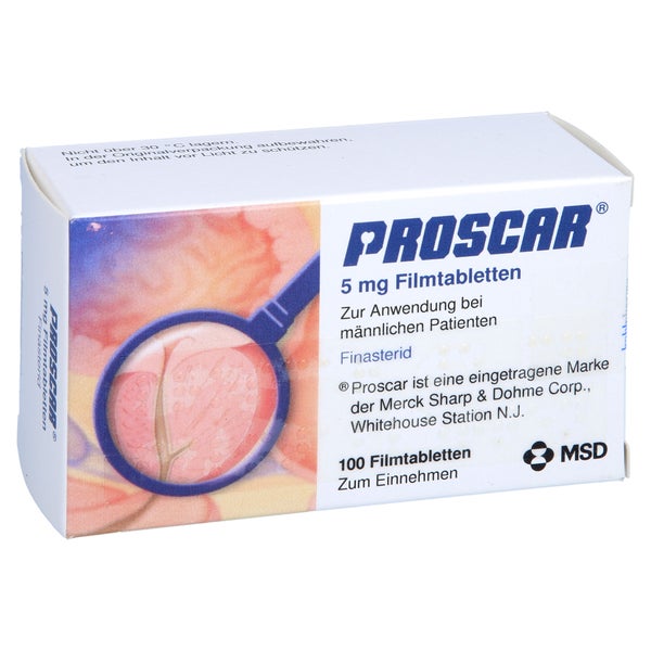 Proscar 5 mg Filmtabletten 100 St