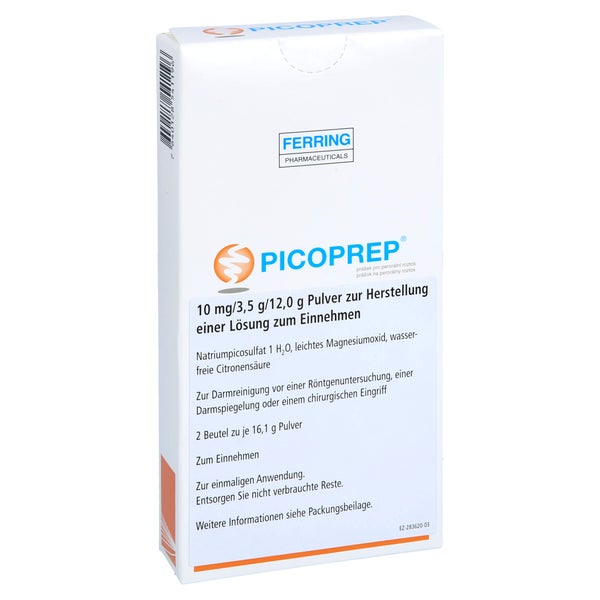 Picoprep Pulver Z.herst.e.lösung z.Einne - Reimport 2 St