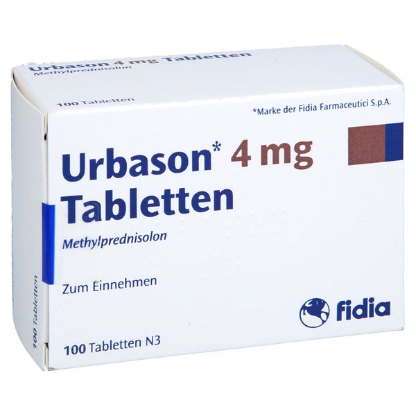 Urbason 4 mg Tabletten 100 St