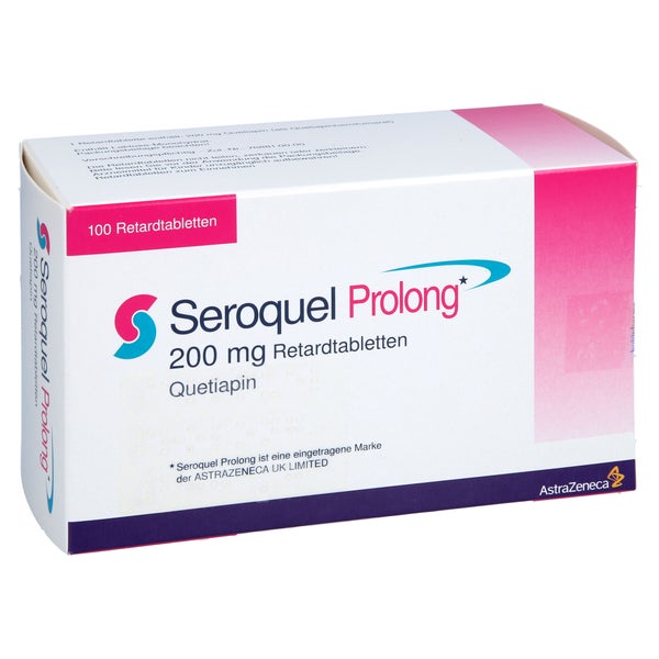 Seroquel Prolong 200 mg Retardtabletten 100 St