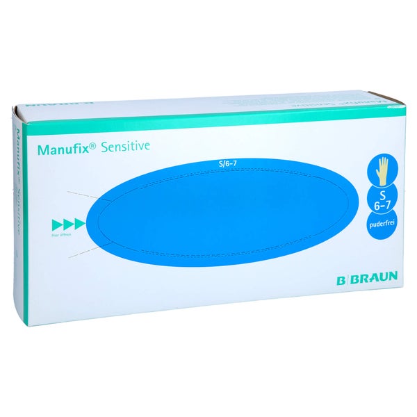 Manufix Sensitive Unters.handschuhe pf k 100 St