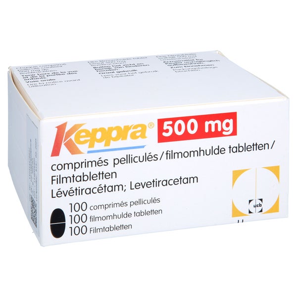 Keppra 500 mg Filmtabletten 100 St