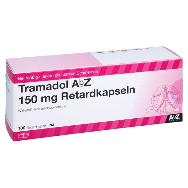 Tramadol AbZ 150 mg Retardkapseln 100 St