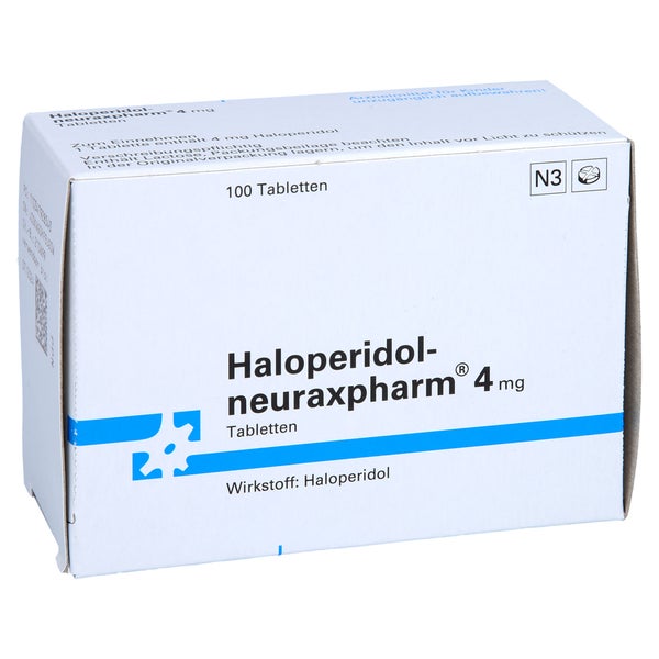 Haloperidol-neuraxp. 4 mg Tabletten 100 St