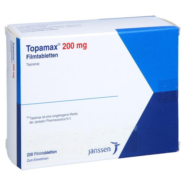 Topamax 200 mg 200 St