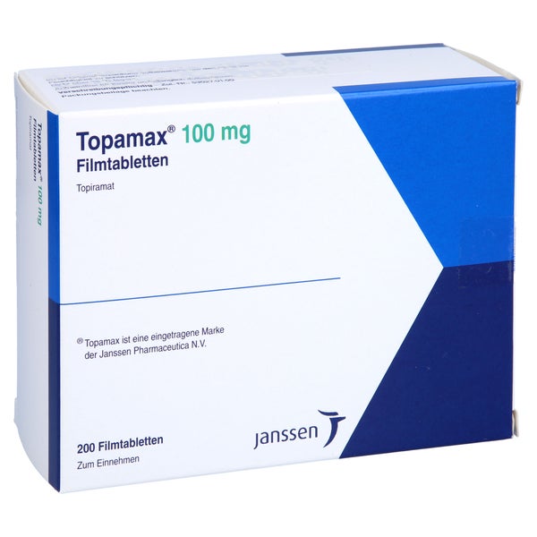 Topamax 100 mg Filmtabletten 200 St