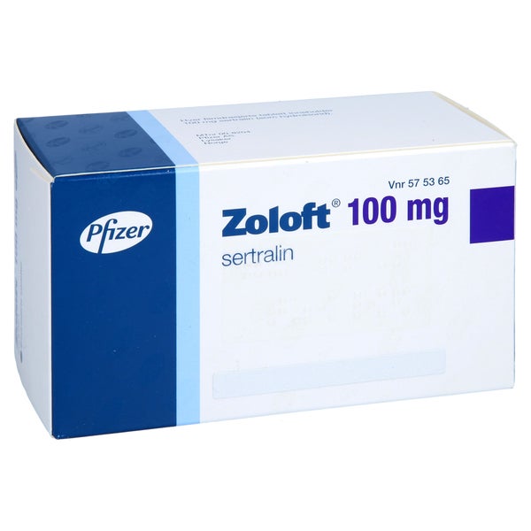Zoloft 100 mg Filmtabletten 100 St