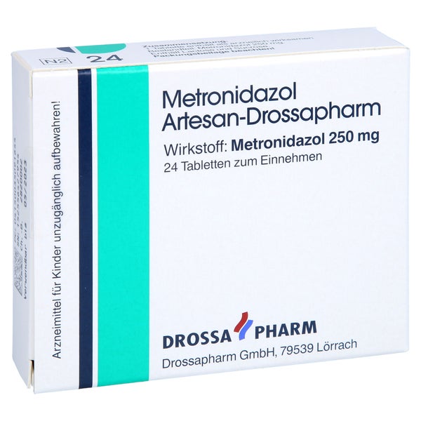 Metronidazol Artesan Tabletten 24 St
