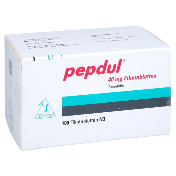 Pepdul Filmtabletten 100 St