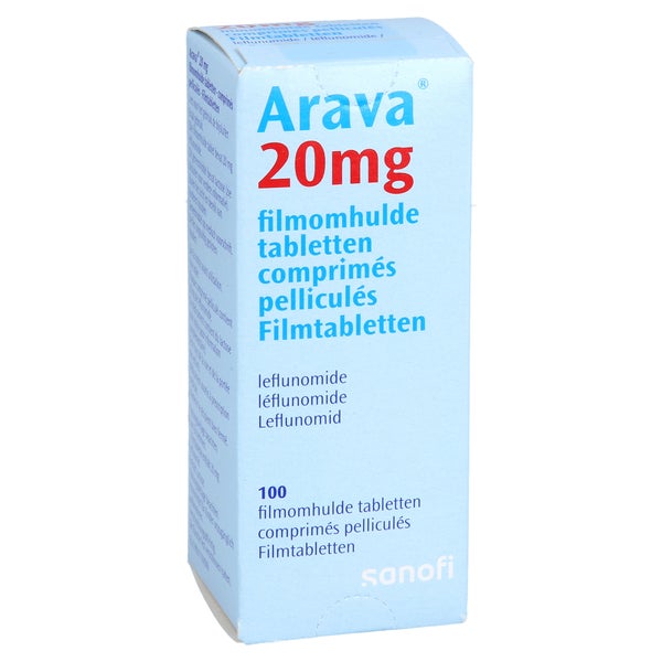 Arava 20 mg Filmtabletten 100 St