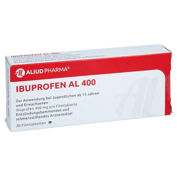 Ibuprofen AL 400 Filmtabletten 20 St