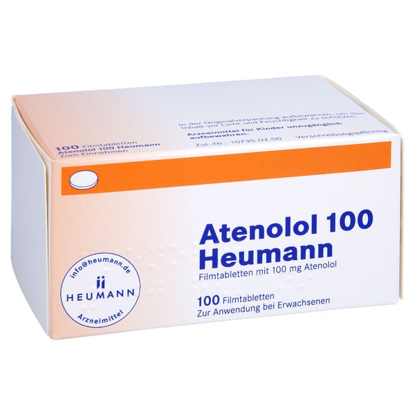 Atenolol  Heumann Filmtabletten 100 St