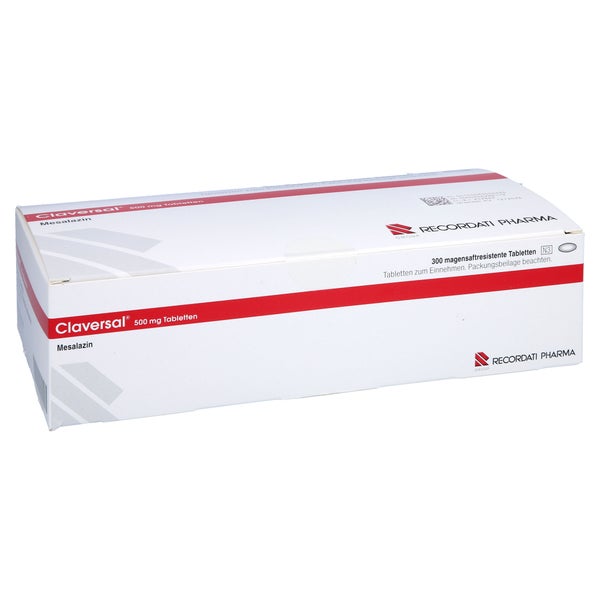 Claversal 500 mg magensaftresistente Tab 300 St
