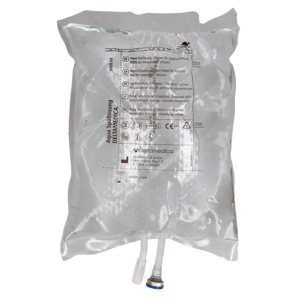 AQUA Spüllösung Deltamedica 4X3000 ml
