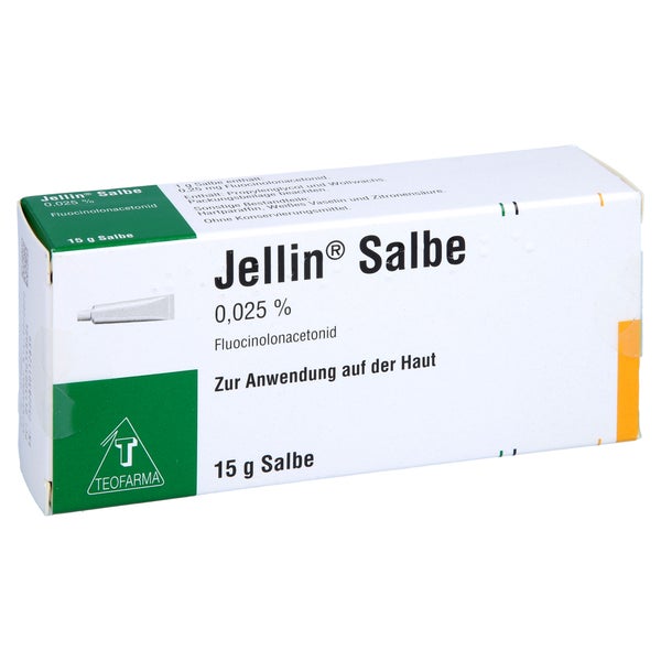 Jellin Salbe 15 g